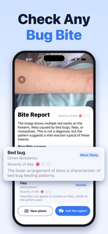 Bug Identifier: Insect Scan AI iPhone screenshot