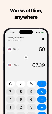 Usd : xchange currency rate screenshot