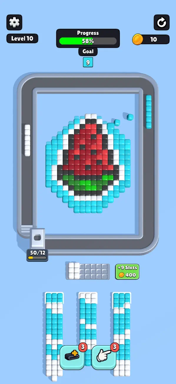 #4. Pixel Loop! (iOS) Ved: Vedat Alpaydin