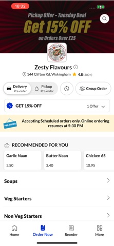 Zesty Flavours Screenshot 2 of 4