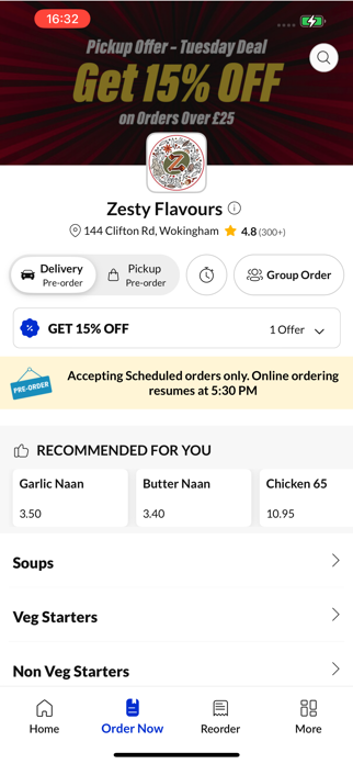 Zesty Flavours Screenshot 2 of 4