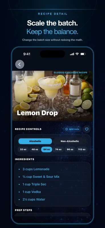 SlushIQ: Slushie Recipes screenshot 2 of 7