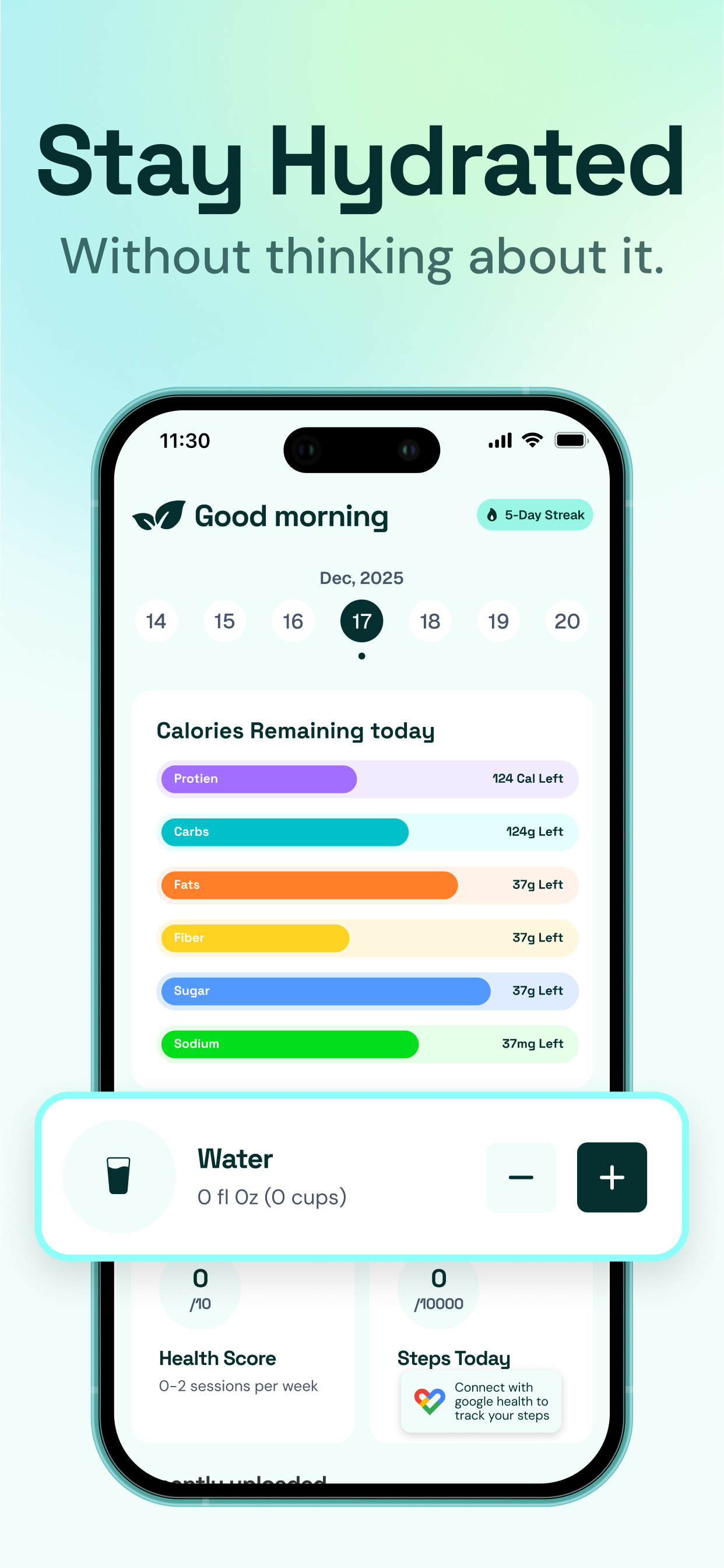 HeyCal AI – Calorie Tracker screenshot 5