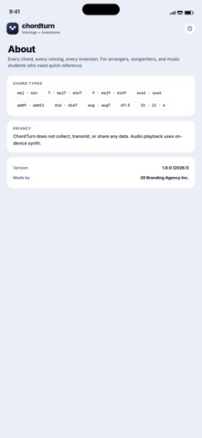 ChordTurn Screenshot 3 of 5