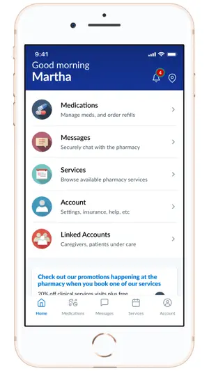 Health & Wellness Center screenshot 2