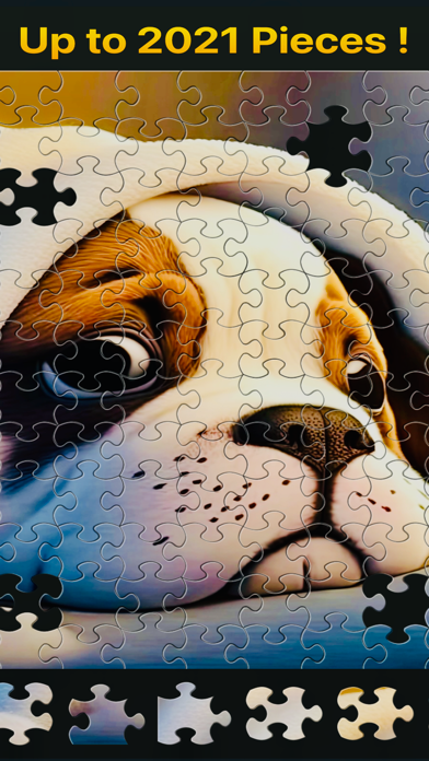 Jigsaw Puzzle - Games iPhone screenshot 4 - Games app