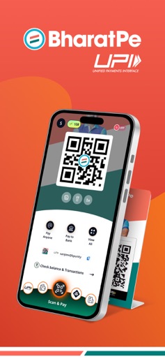 BharatPe UPI Payment, Loan App screenshot