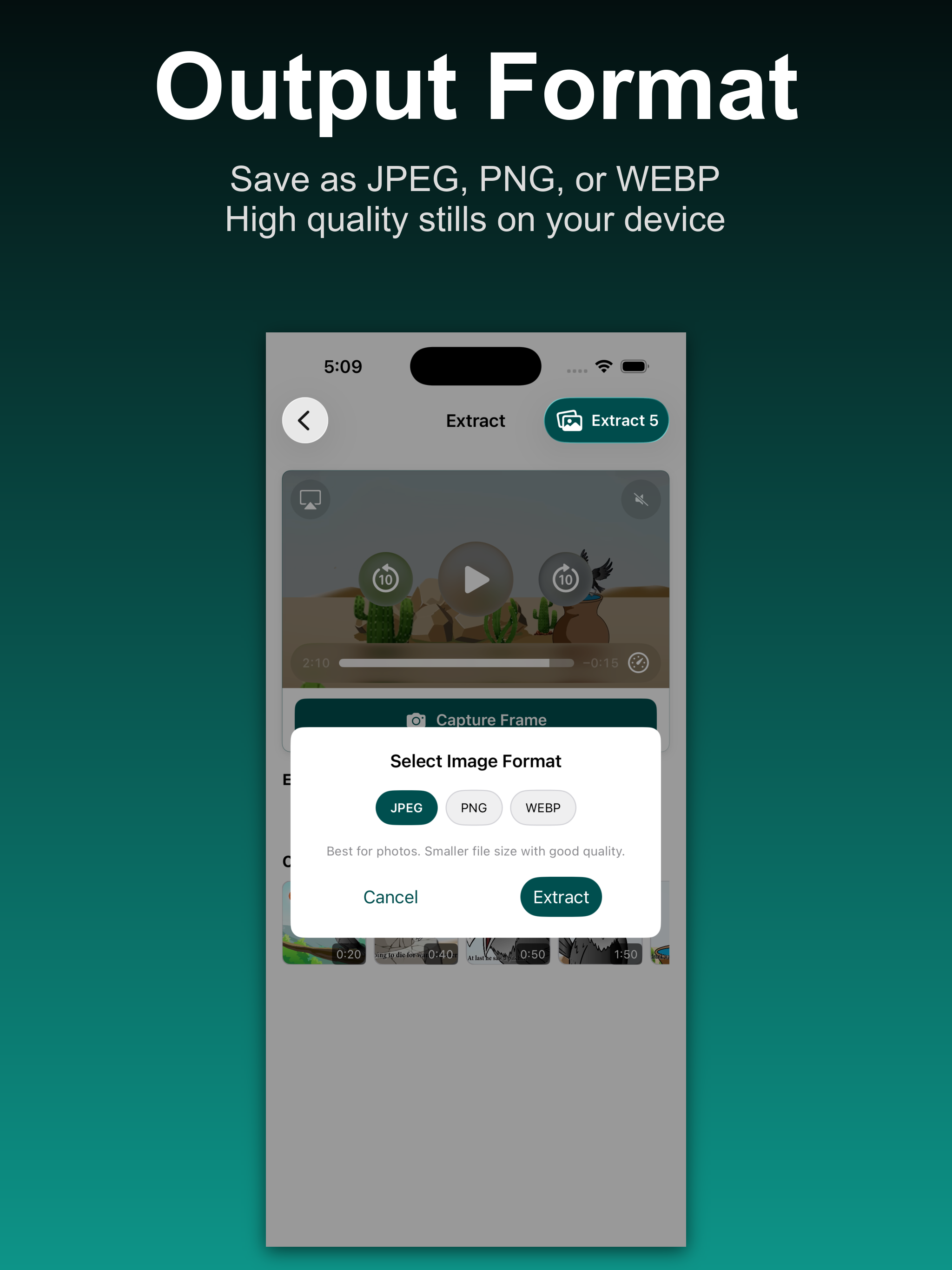 Video to Photo Converter Easy screenshot 19