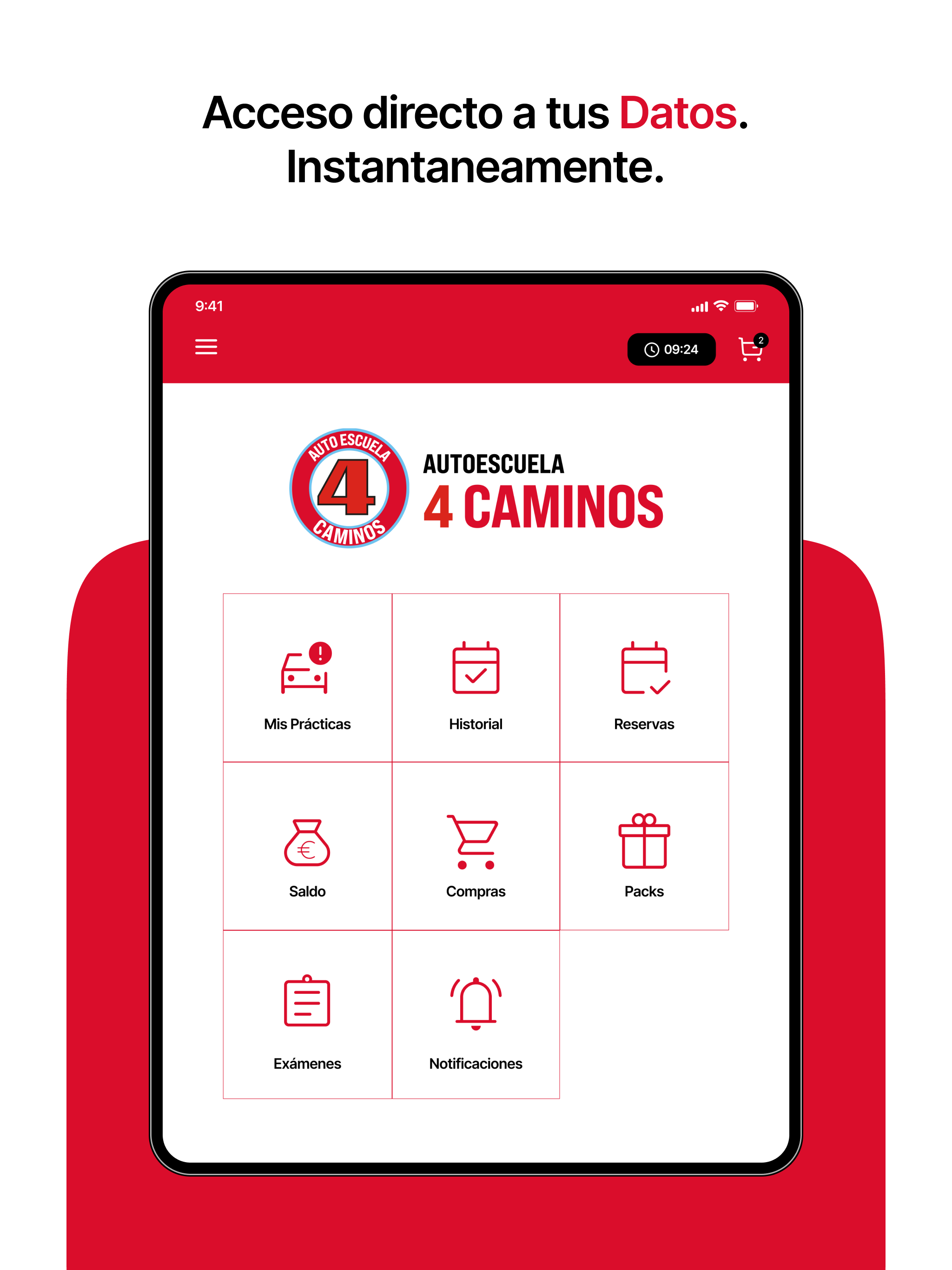 Autoescuela 4 Caminos