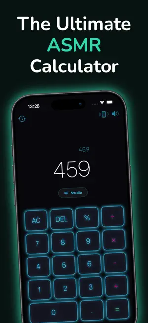 ASMR Calculator Pro screenshot 1