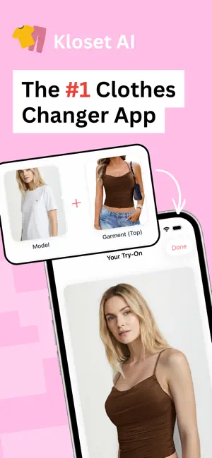 Kloset AI: Clothes Try On screenshot 1