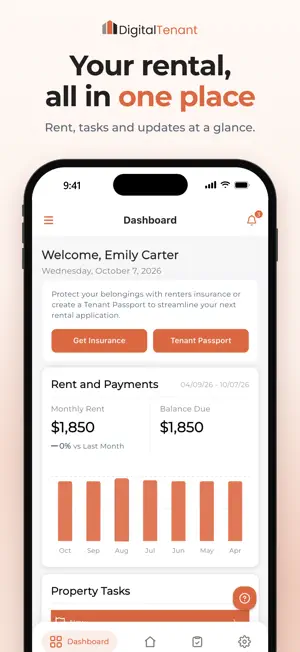 DigitalTenant - Tenant screenshot 3