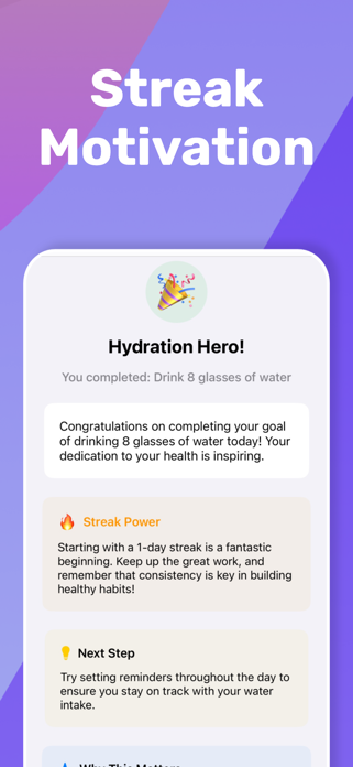 AI Habits Tracker Screenshot 6 of 8