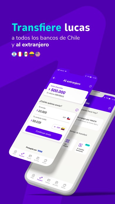 MACHBANK: Cuenta Corriente Screenshot