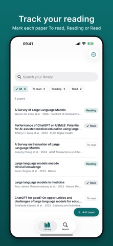 Hashiya: Research Papers skärmbild 1