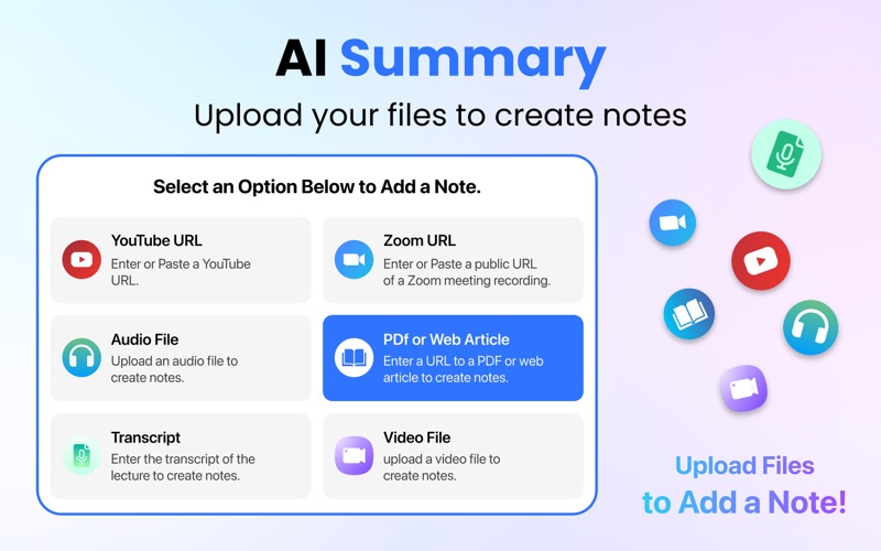 NotebookLM - AI Note Taker Screenshot