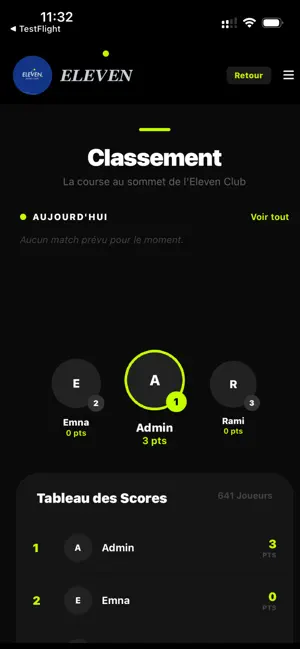 Eleven Padel screenshot 4