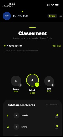 Eleven Padel screenshot