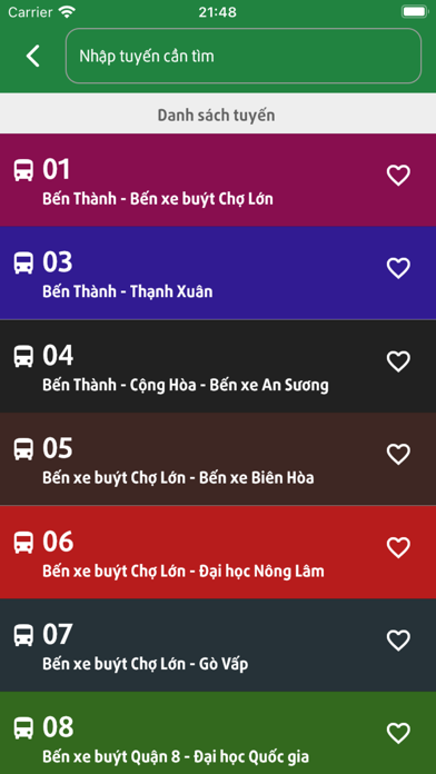 Screenshot #3 pour Go!Bus TPHCM