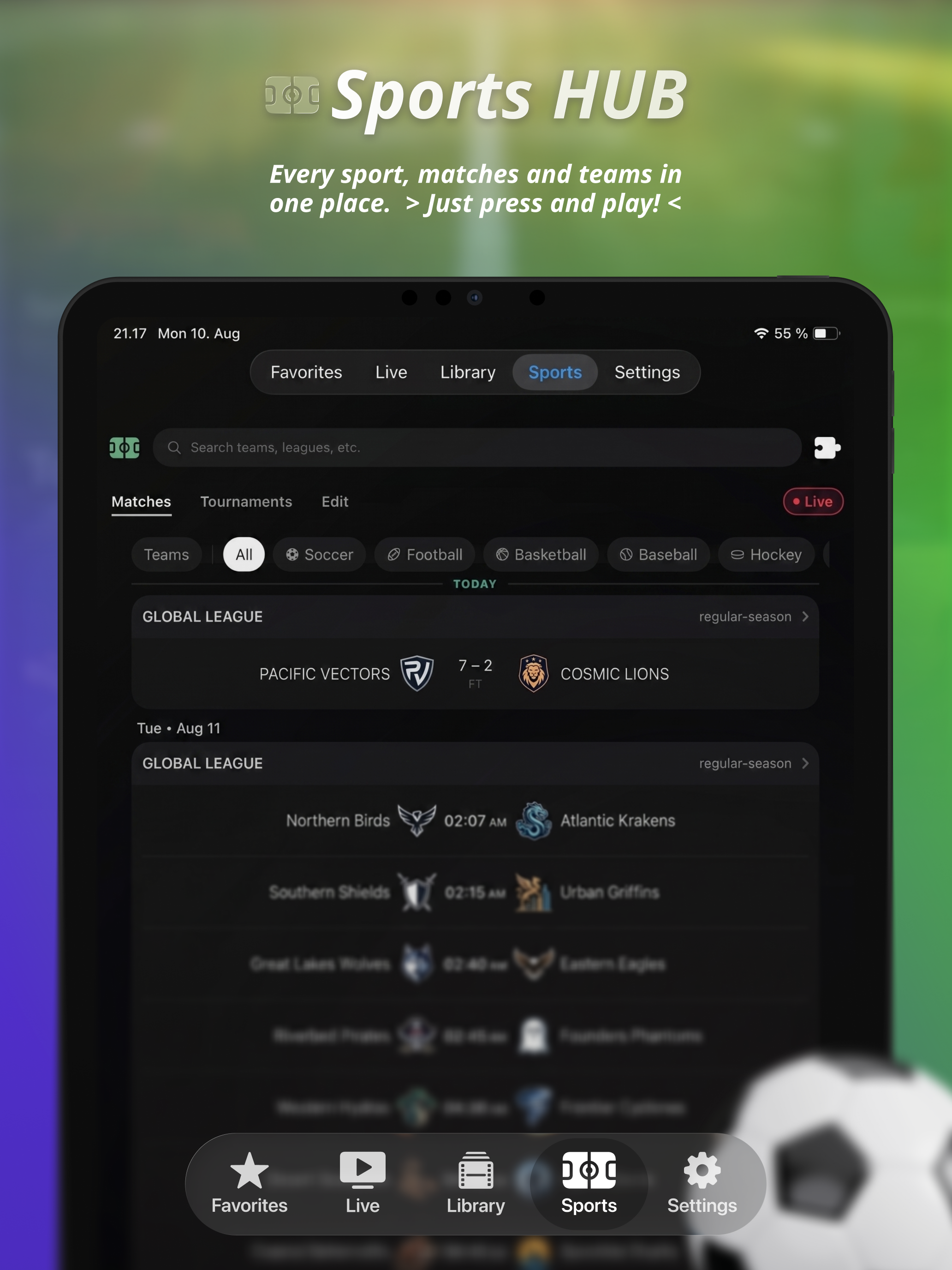 Vireko IPTV screenshot 13