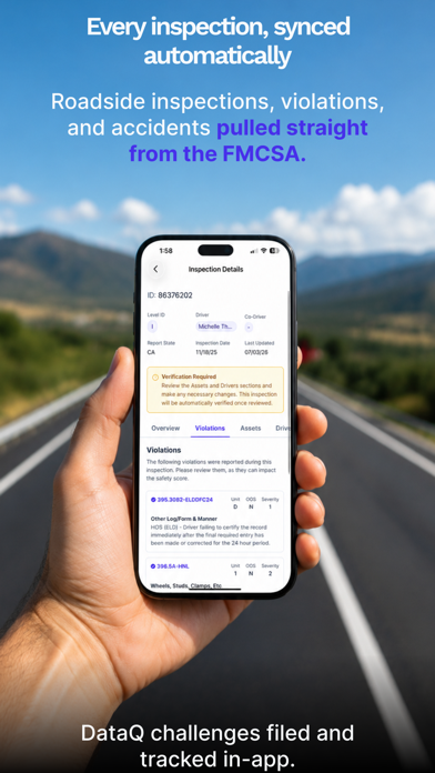 Drive Mobile screenshot