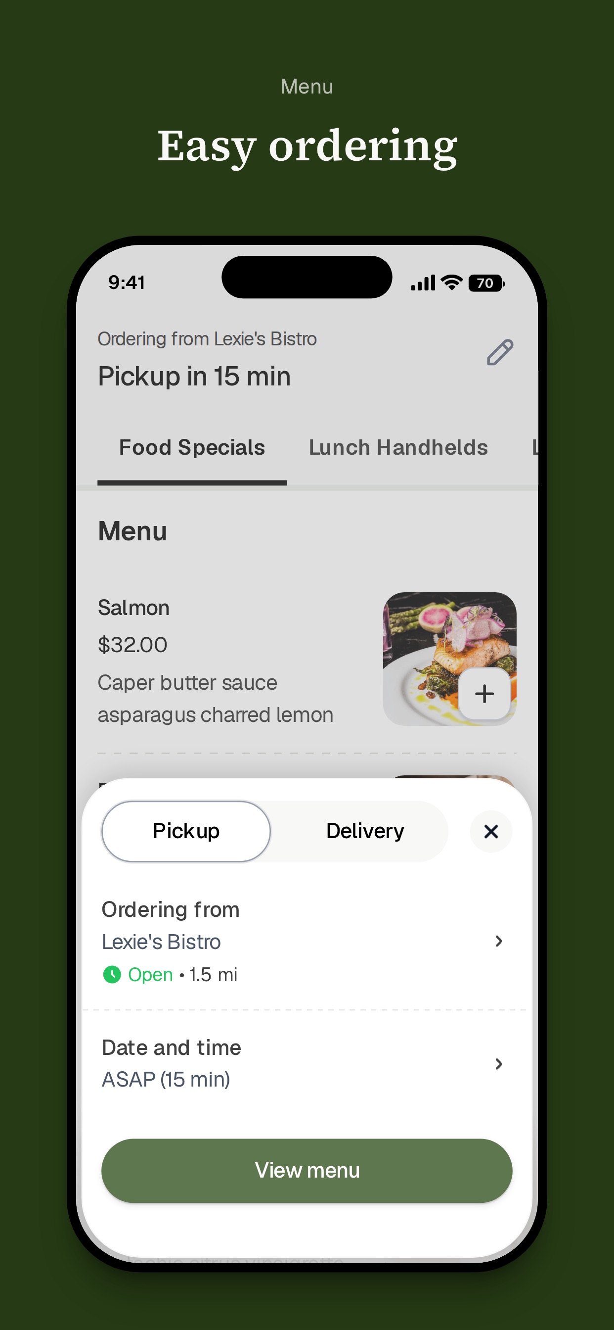 Screenshot 3 of Lexie's Bistro