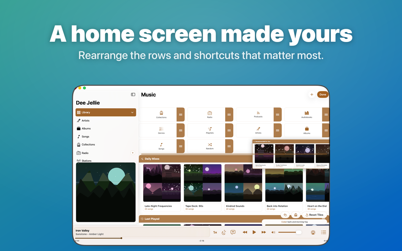 Dee Jellie: Jellyfin Media screenshot 29