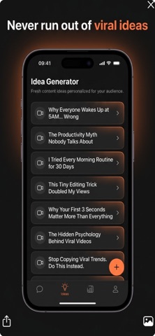 Viral Mind: AI Creator Coach Screenshot 3 of 6
