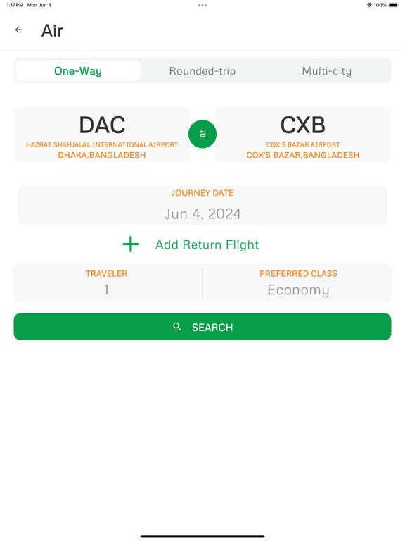 Screenshot #6 pour Shohoz App
