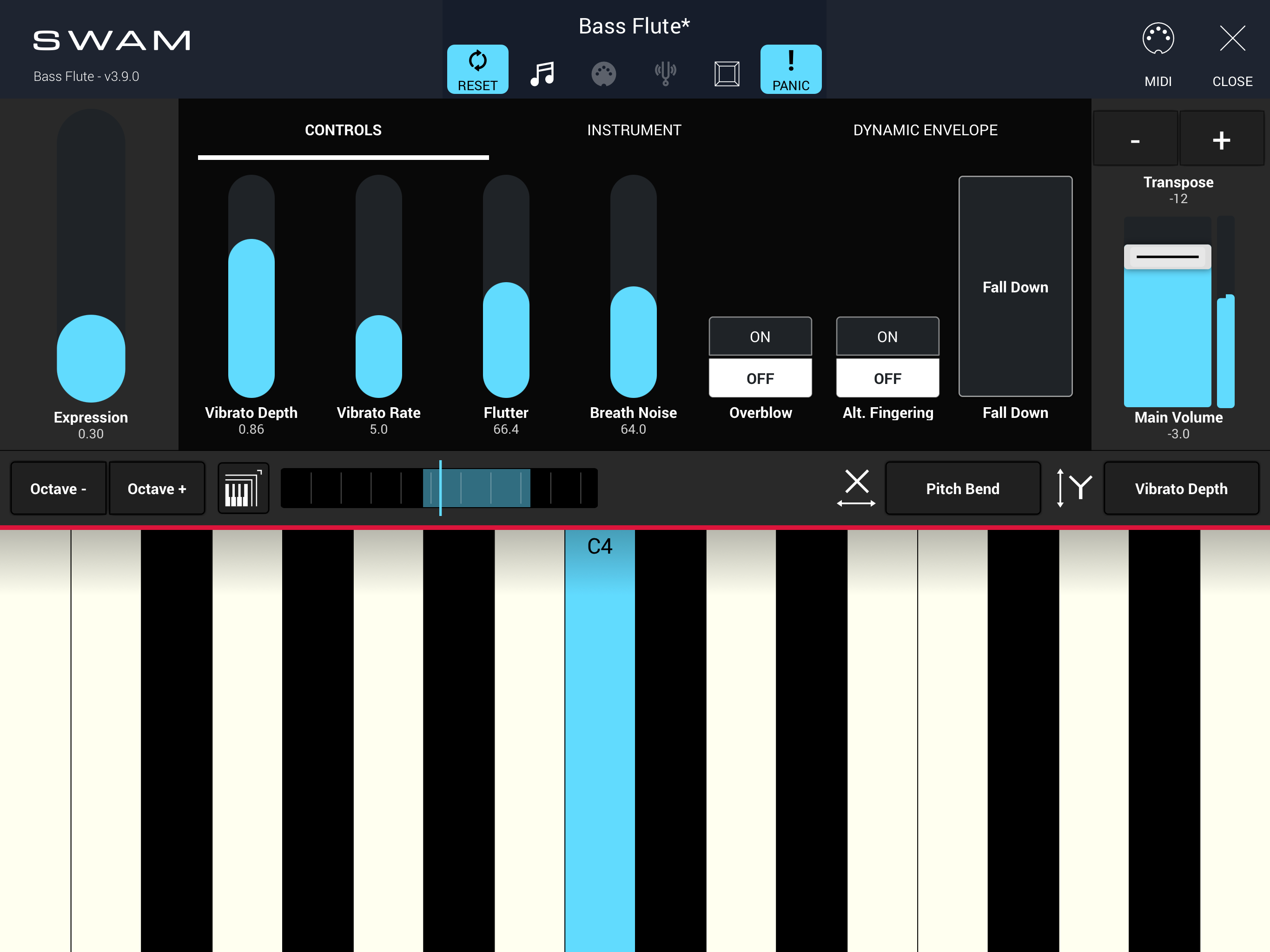 SWAM Bass Flute screenshot 15