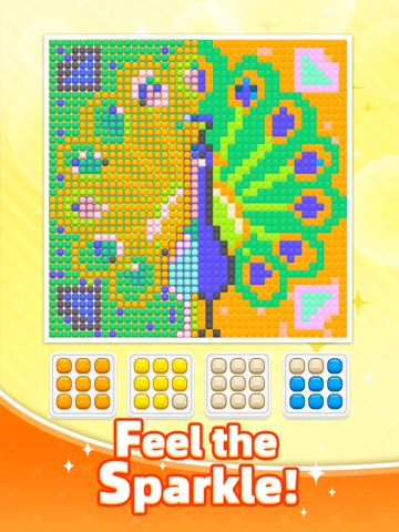 Jewel Color Sort: Diamond Game iPad screenshot