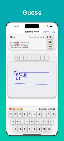 Draw • Guess iPhone screenshot