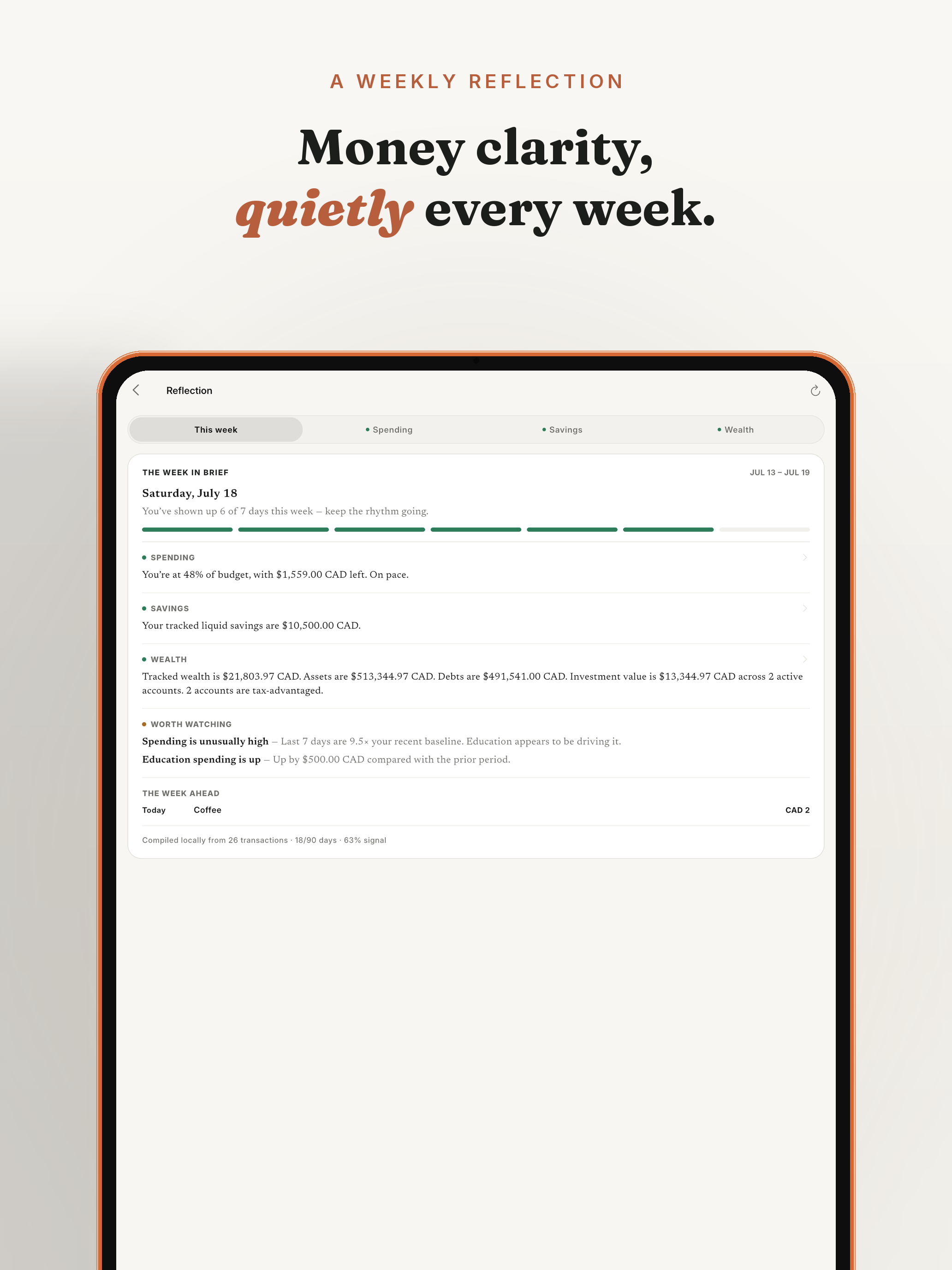 Tesorin: Personal Finance screenshot 17