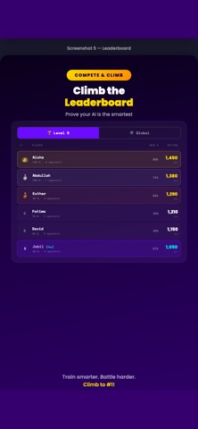 StackJunior: AI for Kids iPhone screenshot