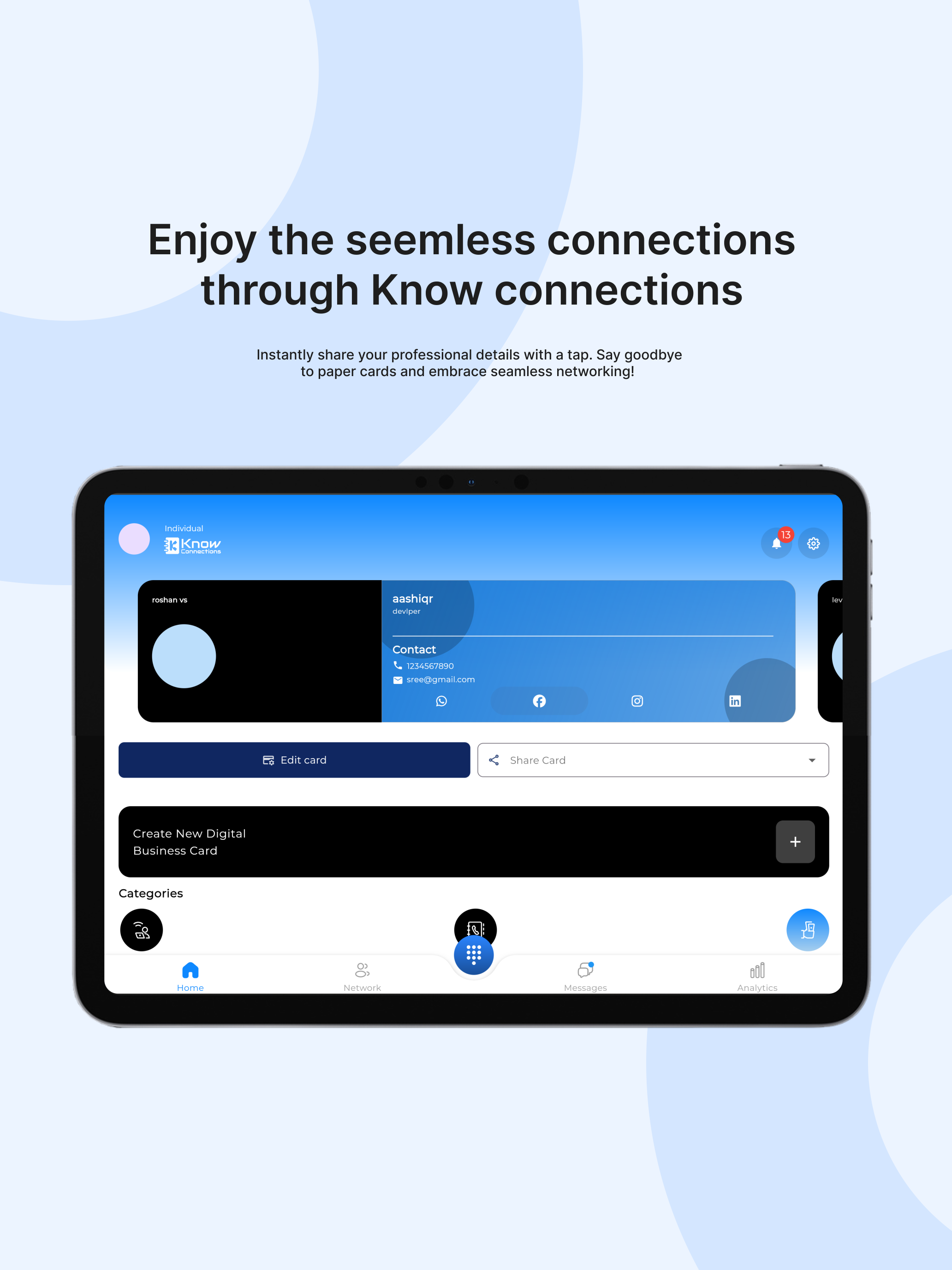 Know Connections screenshot 5