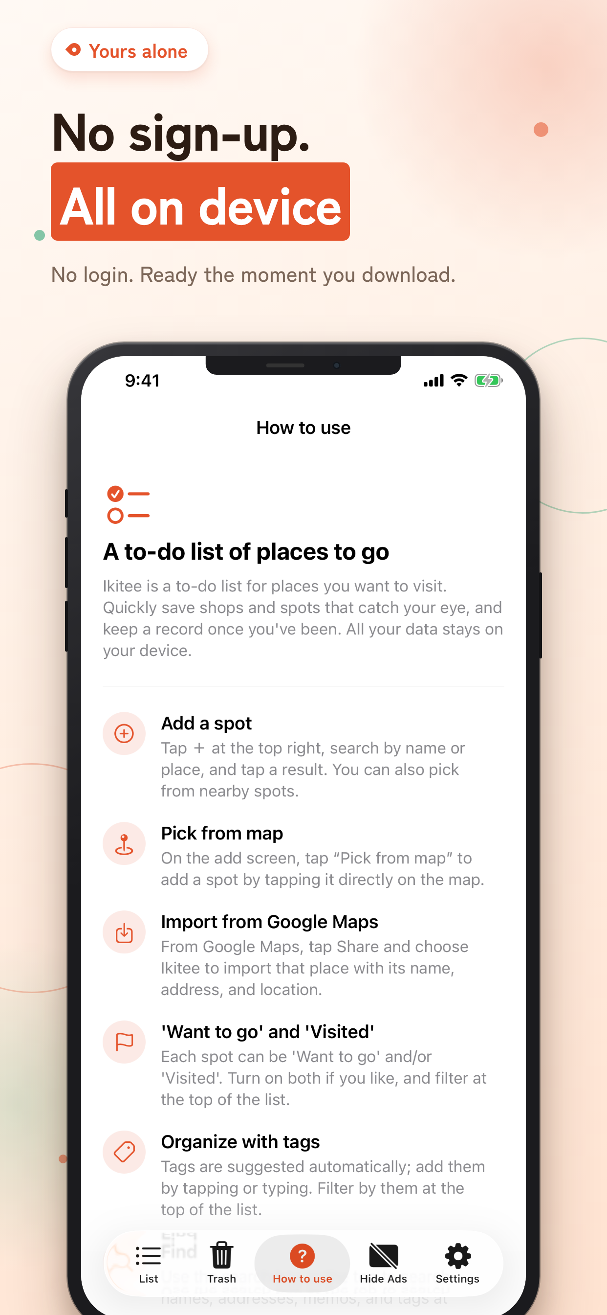 Ikitee screenshot 6