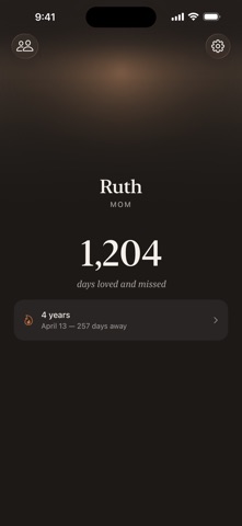 Ember: Memorial Widget Screenshot 7 of 9