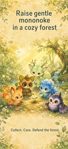 Mononoke Tower Defense RPG iPhone screenshot