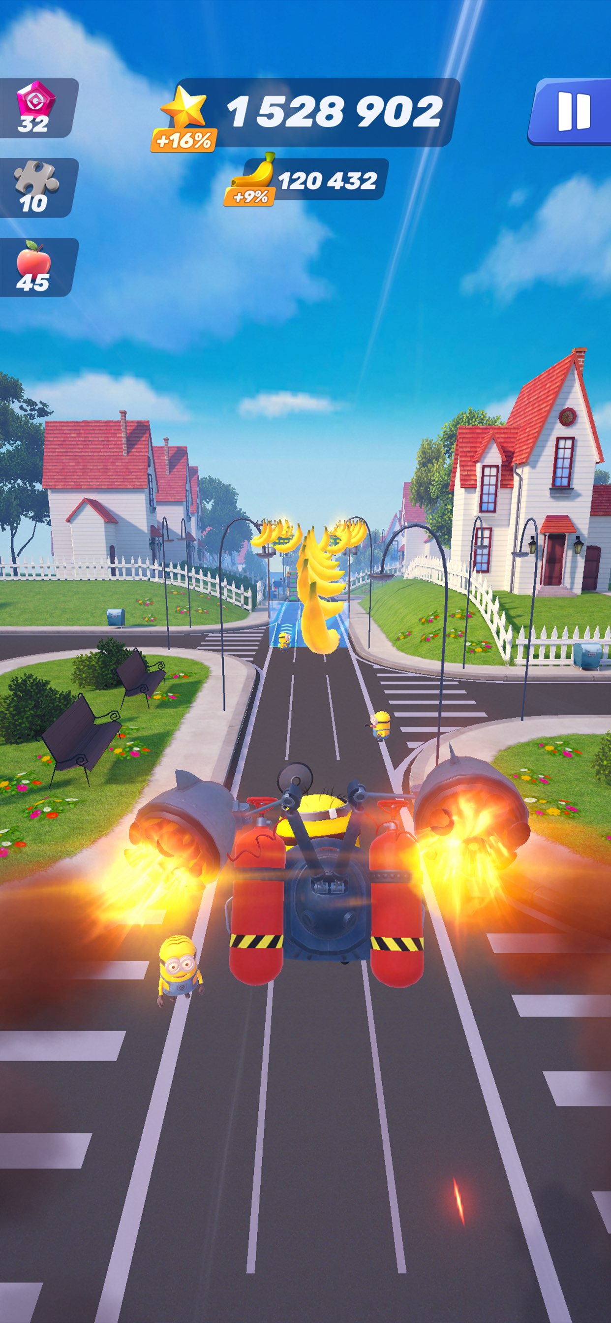 小黄人快跑 - Minion Rush 截图 3