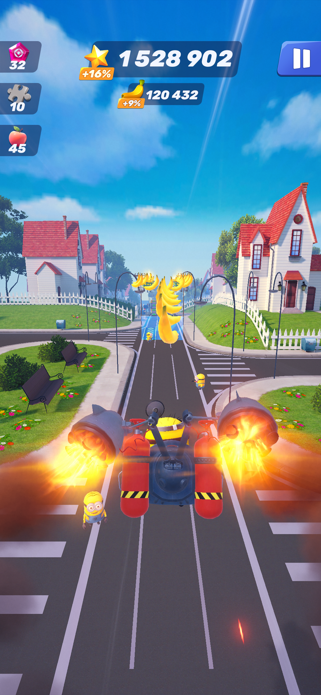 Minion Rush: Running game 商店截图 3
