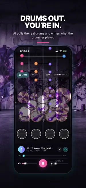 AI Drum Studio: Learn Drums screenshot 3
