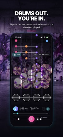 AI Drum Studio: Learn Drums Screenshot 3 of 7