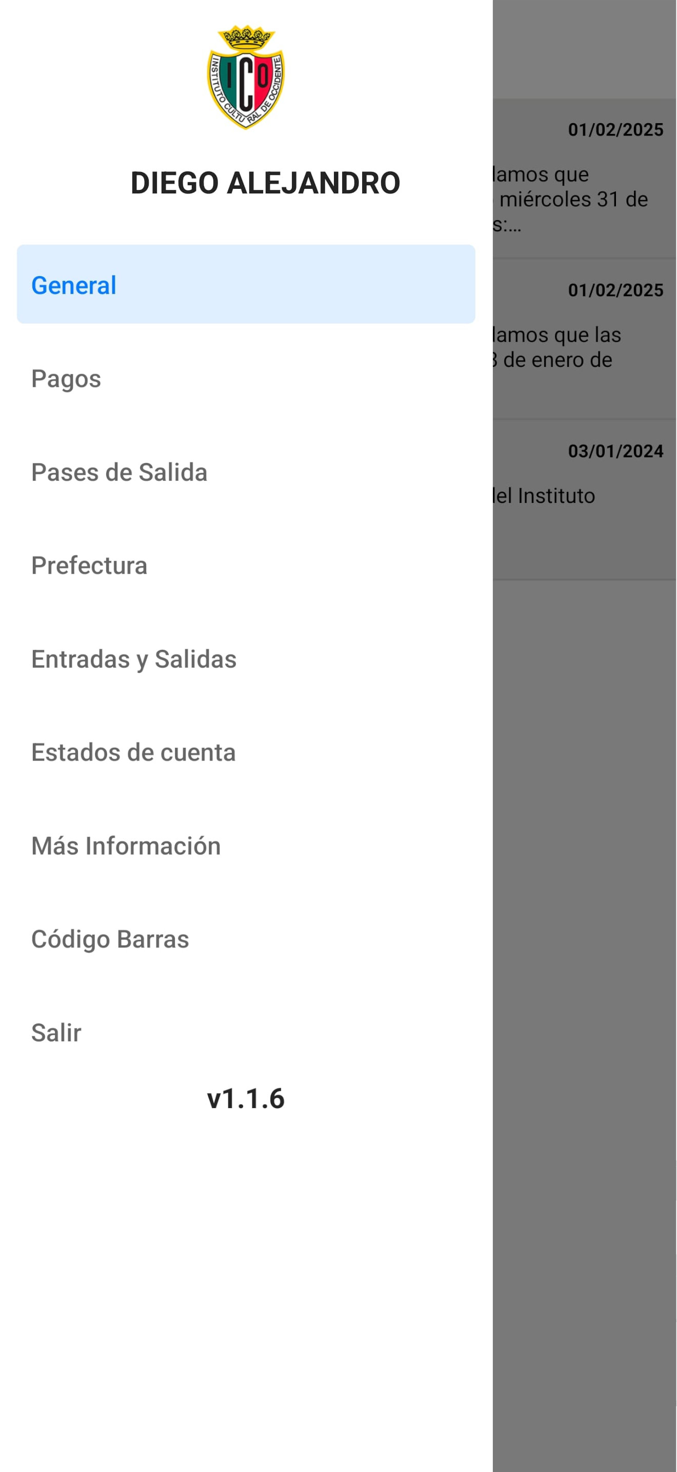ICO Avisos screenshot 3