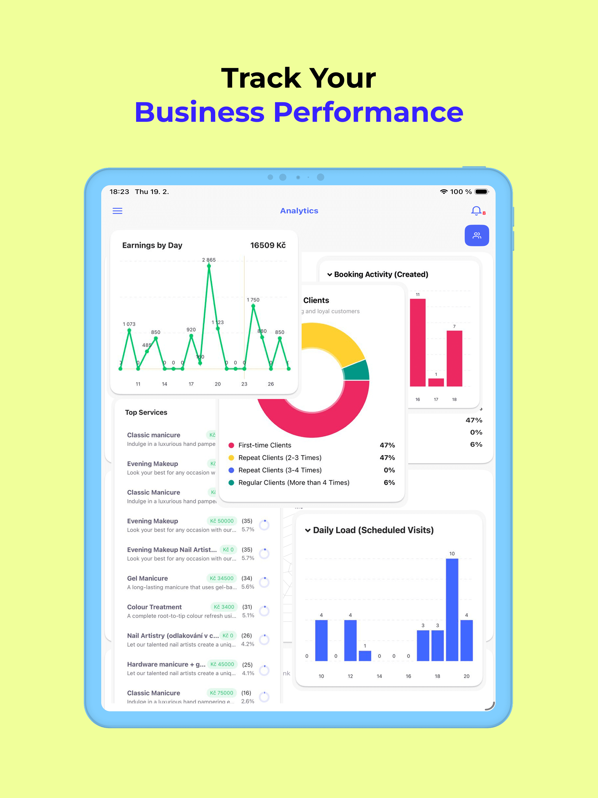 tobook.link: Booking System