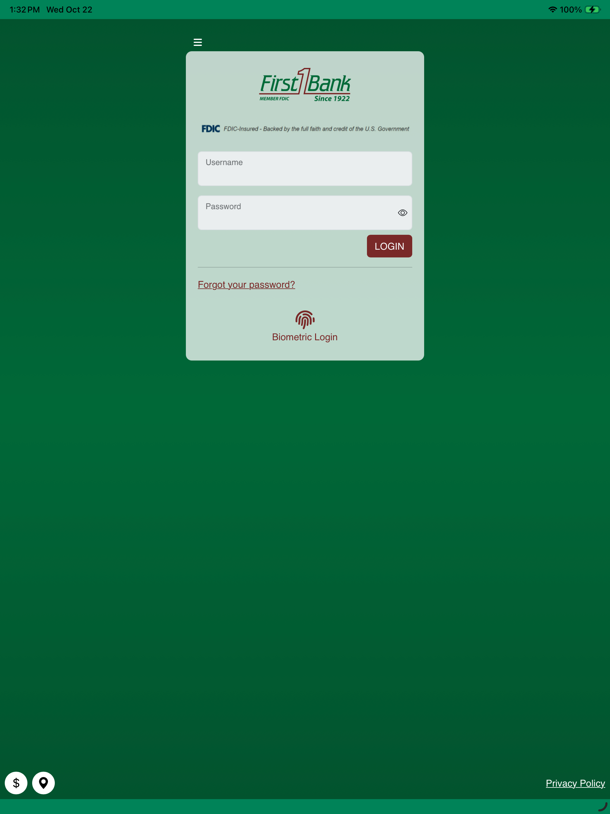 First1Bank screenshot 7