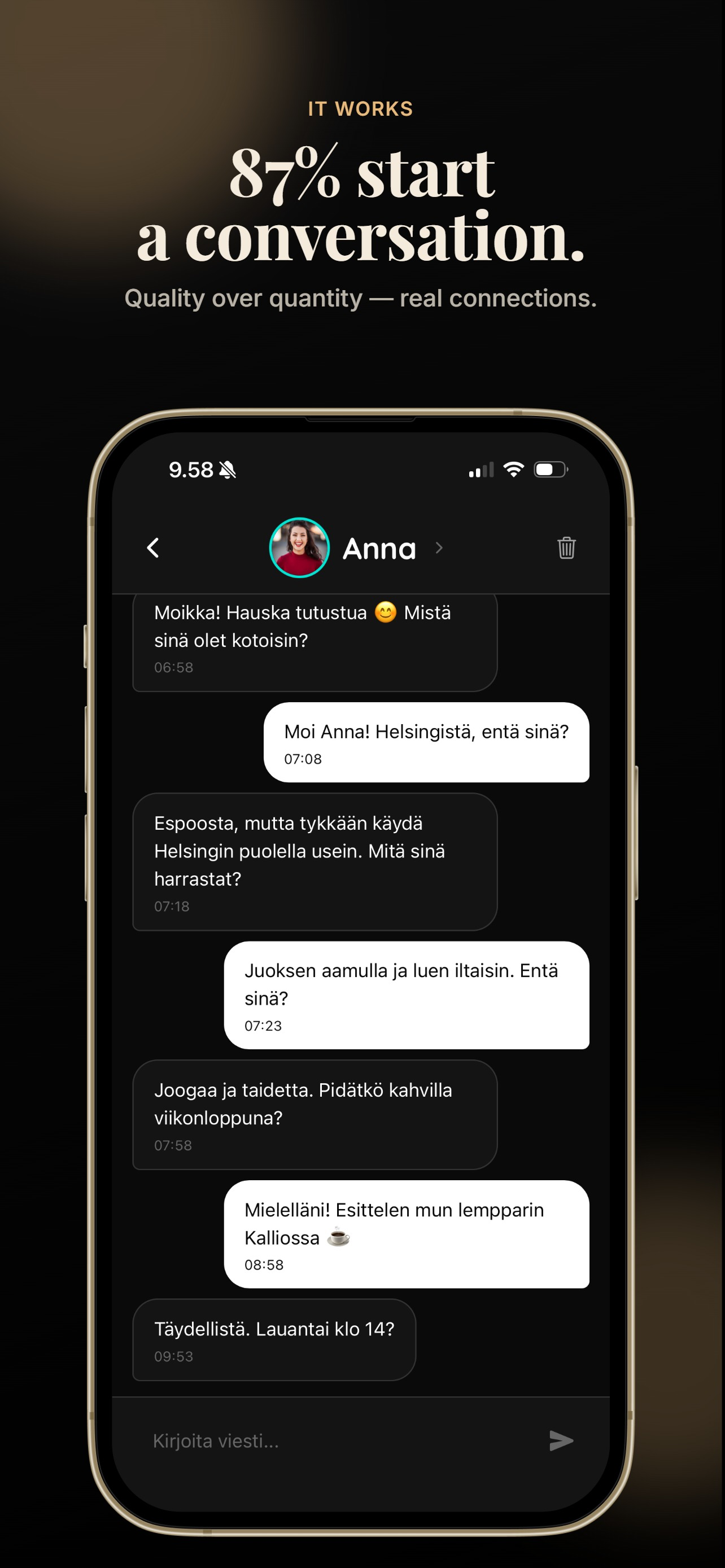 Swoony: Dates & Matchmaking screenshot 5