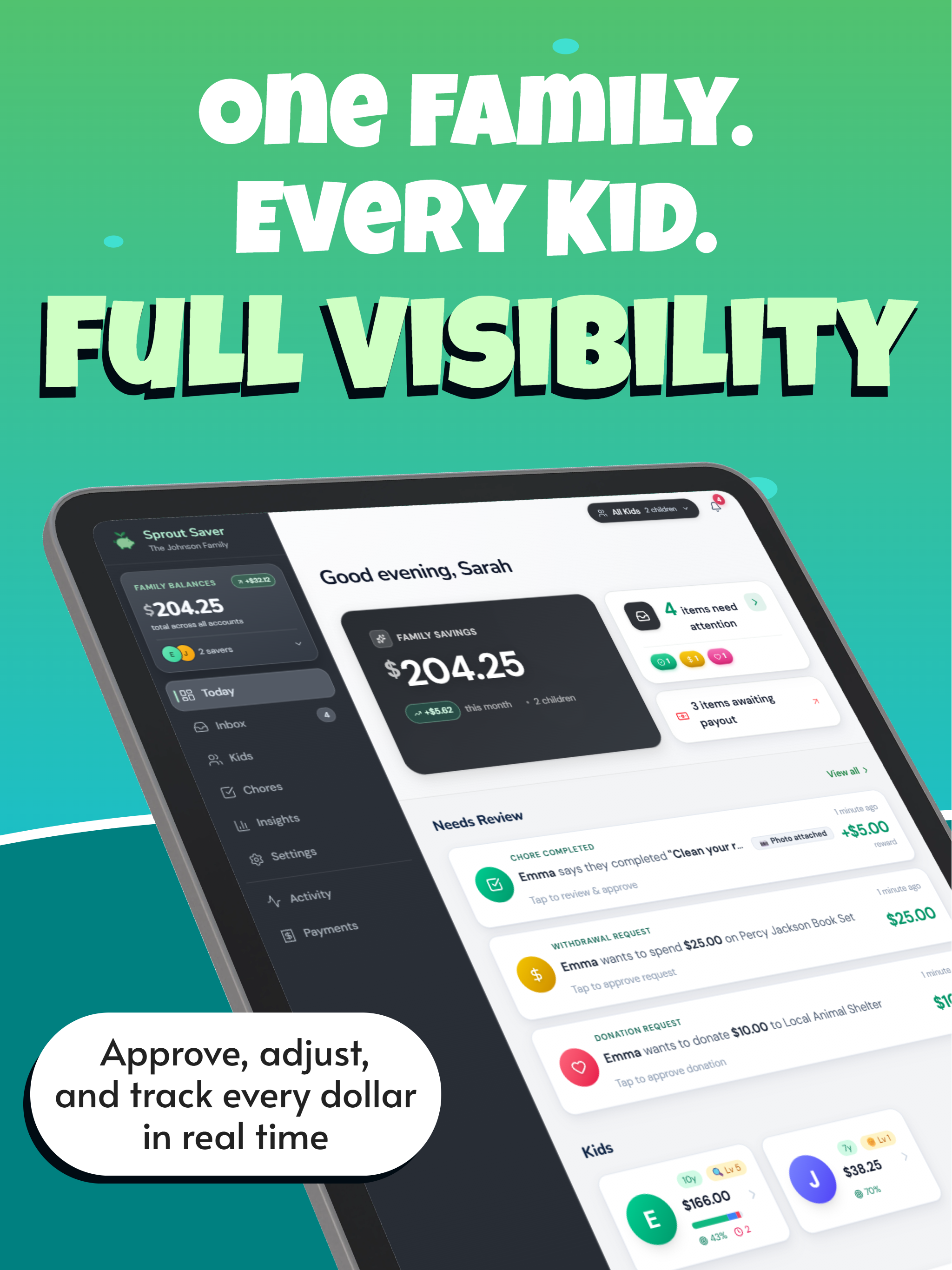 Sprout Saver: Kids Allowance screenshot 9