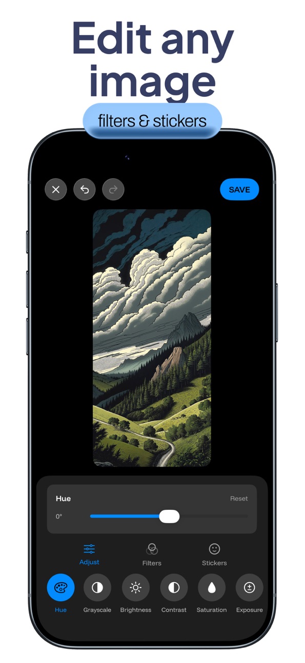 One4Wall 4K Wallpapers Modded screenshot 6 - iOS app interface