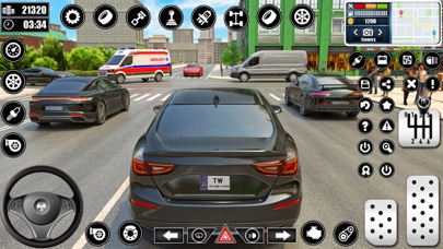 City Driving School Car Games Screenshot
