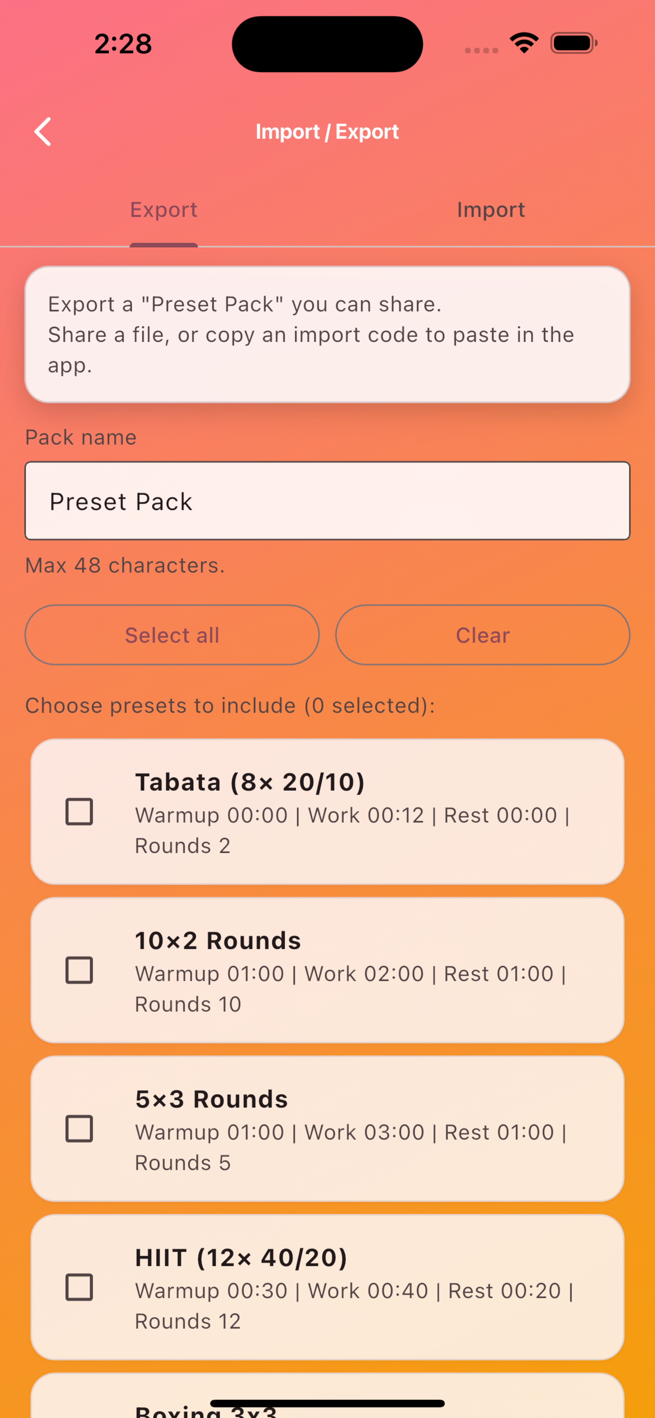 Rebel Timer screenshot 8